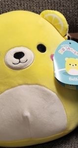 BoxLunch squishmallow Belton, Lemon Bear